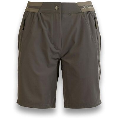 Shorts & Βερμούδες Ande Latemar Lady Grey Medium θηλυκός Shorts & Βερμούδες Ande Latemar Lady Grey Medium θηλυκός