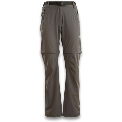 Παντελόνια Ande Latemar Lady Zip Off Grey 2X-Large θηλυκός Παντελόνια Ande Latemar Lady Zip Off Grey 2X-Large θηλυκός