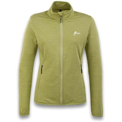 Fleece Ande Eclisse Lady Green Small θηλυκός Fleece Ande Eclisse Lady Green Small θηλυκός