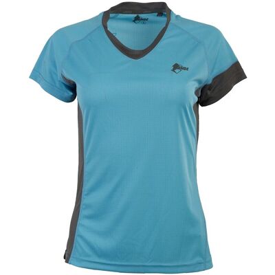 T-shirts & Polos Ande Cecilia Lady Μπλέ Large θηλυκός T-shirts & Polos Ande Cecilia Lady Μπλέ Large θηλυκός