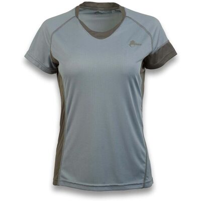 T-shirts & Polos Ande Cecilia Lady Μπλέ Medium θηλυκός T-shirts & Polos Ande Cecilia Lady Μπλέ Medium θηλυκός