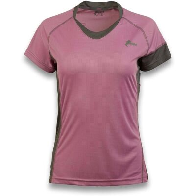 T-shirts & Polos Ande Cecilia Lady Violet Extra Small θηλυκός T-shirts & Polos Ande Cecilia Lady Violet Extra Small θηλυκός