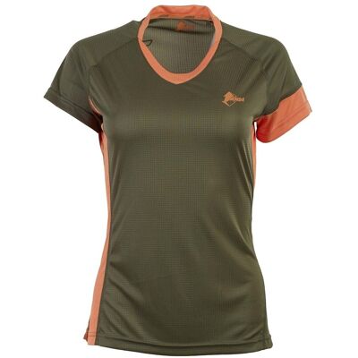 T-shirts & Polos Ande Cecilia Lady Green Extra Small θηλυκός T-shirts & Polos Ande Cecilia Lady Green Extra Small θηλυκός