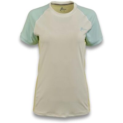 T-shirts & Polos Ande Rosetta Lady Άσπρο Extra Small θηλυκός T-shirts & Polos Ande Rosetta Lady Άσπρο Extra Small θηλυκός