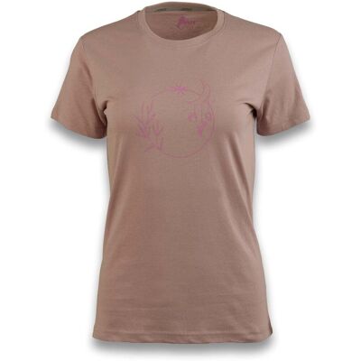 T-shirts & Polos Ande New Spring Lady Ροζ Small θηλυκός T-shirts & Polos Ande New Spring Lady Ροζ Small θηλυκός