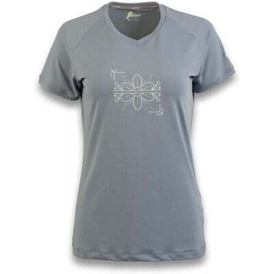 T-shirts & Polos Ande New Loto Lady Μπλέ Extra Small θηλυκός T-shirts & Polos Ande New Loto Lady Μπλέ Extra Small θηλυκός
