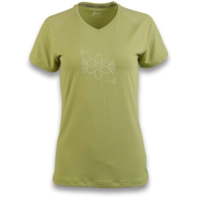 T-shirts & Polos Ande New Loto Lady Green Extra Small θηλυκός T-shirts & Polos Ande New Loto Lady Green Extra Small θηλυκός