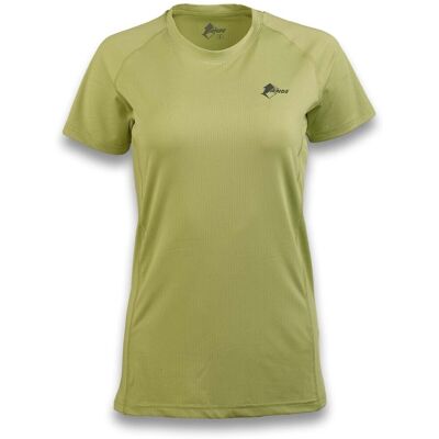 T-shirts & Polos Ande Campelli Lady Green Small θηλυκός T-shirts & Polos Ande Campelli Lady Green Small θηλυκός