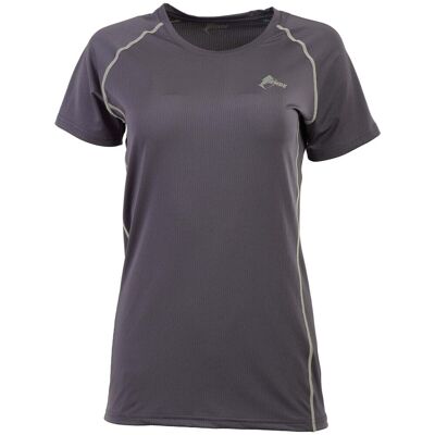 T-shirts & Polos Ande Campelli Lady Grey Extra Small θηλυκός T-shirts & Polos Ande Campelli Lady Grey Extra Small θηλυκός