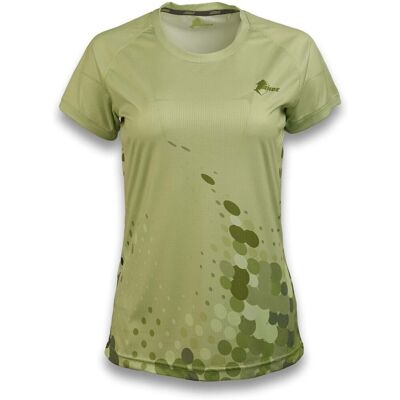 T-shirts & Polos Ande lba Lady Green Small θηλυκός T-shirts & Polos Ande lba Lady Green Small θηλυκός