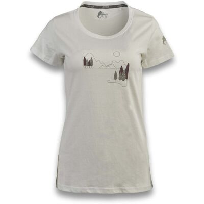 T-shirts & Polos Ande Lady Άσπρο Extra Large θηλυκός T-shirts & Polos Ande Lady Άσπρο Extra Large θηλυκός