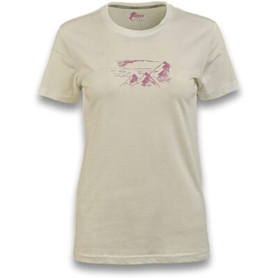 T-shirts & Polos Ande Luna Lady Άσπρο Extra Small θηλυκός T-shirts & Polos Ande Luna Lady Άσπρο Extra Small θηλυκός