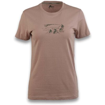 T-shirts & Polos Ande Luna Lady Ροζ Small θηλυκός T-shirts & Polos Ande Luna Lady Ροζ Small θηλυκός