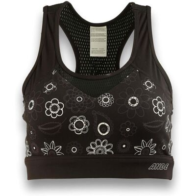Αμάνικα/T-shirts χωρίς μανίκια Ande Lady Bra Black Medium θηλυκός Αμάνικα/T-shirts χωρίς μανίκια Ande Lady Bra Black Medium θηλυκός