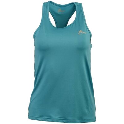 Αμάνικα/T-shirts χωρίς μανίκια Ande New Giulia Lady Green Extra Small θηλυκός Αμάνικα/T-shirts χωρίς μανίκια Ande New Giulia Lady Green Extra Small θηλυκός