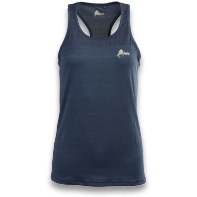 Αμάνικα/T-shirts χωρίς μανίκια Ande Omio Lady Μπλέ Large θηλυκός Αμάνικα/T-shirts χωρίς μανίκια Ande Omio Lady Μπλέ Large θηλυκός