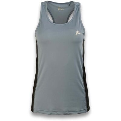Αμάνικα/T-shirts χωρίς μανίκια Ande Running Pro Lady Grey Medium θηλυκός Αμάνικα/T-shirts χωρίς μανίκια Ande Running Pro Lady Grey Medium θηλυκός