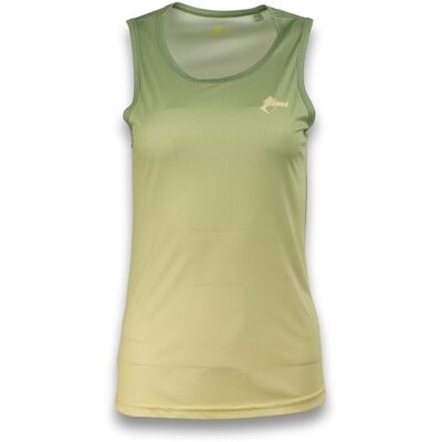 Αμάνικα/T-shirts χωρίς μανίκια Ande Tissi Lady Green Extra Small θηλυκός Αμάνικα/T-shirts χωρίς μανίκια Ande Tissi Lady Green Extra Small θηλυκός
