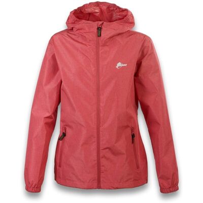 Αντιανεμικά Ande Pioggia Lady Red Small θηλυκός Αντιανεμικά Ande Pioggia Lady Red Small θηλυκός