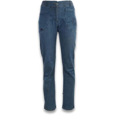 Jeans Ande Yosemite Lady Μπλέ Extra Small θηλυκός Jeans Ande Yosemite Lady Μπλέ Extra Small θηλυκός