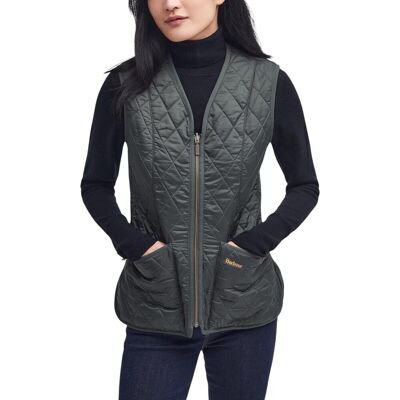 Μπουφάν Barbour FLEECE BETTY LINER LLI0003 Green IT 40 θηλυκός Μπουφάν Barbour FLEECE BETTY LINER LLI0003 Green IT 40 θηλυκός