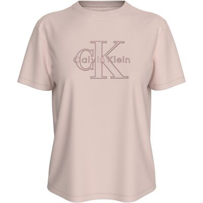 T-shirts & Polos Calvin Klein Jeans Lv047g829g Ss Baby Terry Hero Ροζ Medium θηλυκός T-shirts & Polos Calvin Klein Jeans Lv047g829g Ss Baby Terry Hero Ροζ Medium θηλυκός