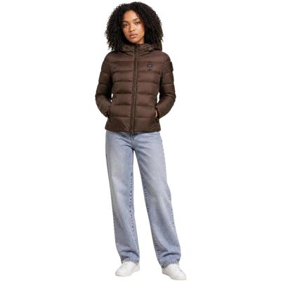 Σακάκια Blauer CHARME 26WBLDC03037 Brown Extra Small θηλυκός Σακάκια Blauer CHARME 26WBLDC03037 Brown Extra Small θηλυκός
