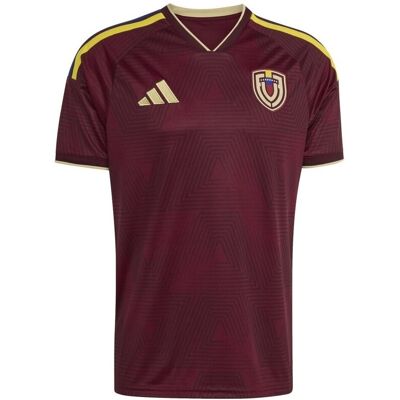 Αθλητικά μπλουζάκια adidas Kb3723 Fvf H Jsy Bordeaux Large Αθλητικά μπλουζάκια adidas Kb3723 Fvf H Jsy Bordeaux Large