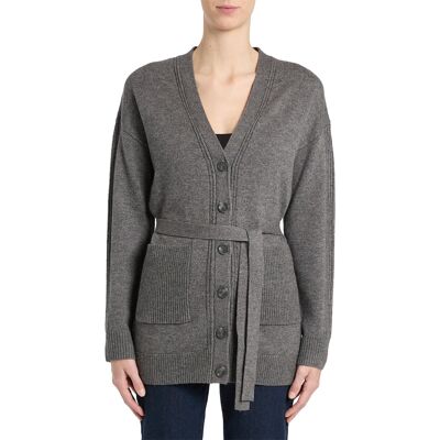 Μπουφάν / Ζακέτες Pennyblack pbbcolle-004 Grey Small θηλυκός Μπουφάν / Ζακέτες Pennyblack pbbcolle-004 Grey Small θηλυκός