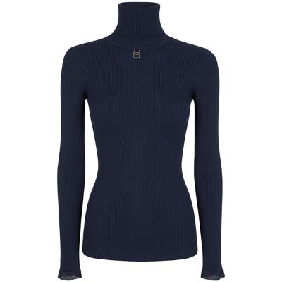 Φούτερ Elisabetta Franchi mk22b66e2-h88 Μπλέ IT 42 θηλυκός Φούτερ Elisabetta Franchi mk22b66e2-h88 Μπλέ IT 42 θηλυκός
