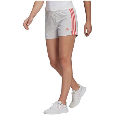 Shorts & Βερμούδες adidas Shorts 3 Stripes coton Ροζ Medium θηλυκός Shorts & Βερμούδες adidas Shorts 3 Stripes coton Ροζ Medium θηλυκός