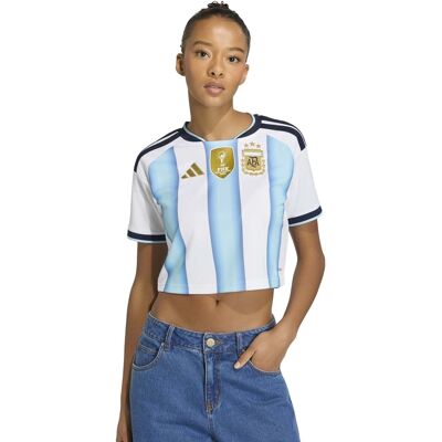T-shirts & Polos adidas Ke5982 Afa H Jsy Crowd Άσπρο Large θηλυκός T-shirts & Polos adidas Ke5982 Afa H Jsy Crowd Άσπρο Large θηλυκός