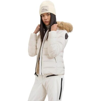 Μπουφάν Blauer ARCADIA 26WBLDC03038 Άσπρο Large θηλυκός Μπουφάν Blauer ARCADIA 26WBLDC03038 Άσπρο Large θηλυκός