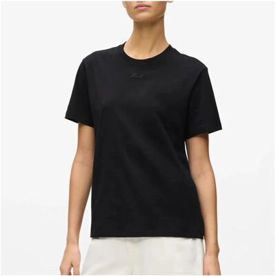 T-shirts & Polos Karl Lagerfeld B2w17094 Essential Regular Tshirt Black Medium θηλυκός T-shirts & Polos Karl Lagerfeld B2w17094 Essential Regular Tshirt Black Medium θηλυκός