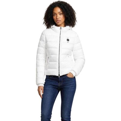 Μπουφάν Blauer CAROLL 26WBLDC02070 Άσπρο Medium θηλυκός Μπουφάν Blauer CAROLL 26WBLDC02070 Άσπρο Medium θηλυκός