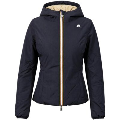 Μπουφάν K-Way Lily St Warm Double K6128TW Extra Large θηλυκός Μπουφάν K-Way Lily St Warm Double K6128TW Extra Large θηλυκός