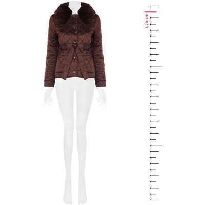 Σακάκια Rinascimento CFC0127043003 Brown Medium θηλυκός Σακάκια Rinascimento CFC0127043003 Brown Medium θηλυκός