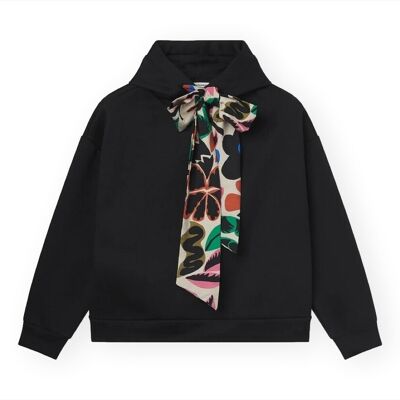 Φούτερ Compania Fantastica COMPAÑIA FANTÁSTICA Sweat 12008 - Black Black Extra Small θηλυκός Φούτερ Compania Fantastica COMPAÑIA FANTÁSTICA Sweat 12008 - Black Black Extra Small θηλυκός