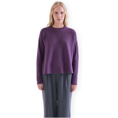 Πουλόβερ Compania Fantastica COMPAÑIA FANTÁSTICA Knit 10223 - Violet Violet Extra Small θηλυκός Πουλόβερ Compania Fantastica COMPAÑIA FANTÁSTICA Knit 10223 - Violet Violet Extra Small θηλυκός