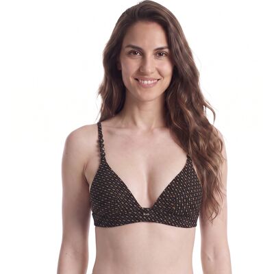 Μαγιό μόνο το πάνω ή κάτω μέρος BOSS 50561303 Black Large θηλυκός Μαγιό μόνο το πάνω ή κάτω μέρος BOSS 50561303 Black Large θηλυκός