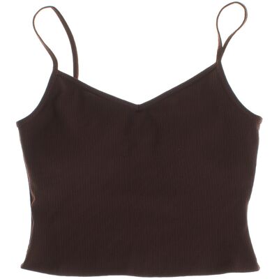 Αμάνικα/T-shirts χωρίς μανίκια Gap 763370 Brown Large θηλυκός Αμάνικα/T-shirts χωρίς μανίκια Gap 763370 Brown Large θηλυκός