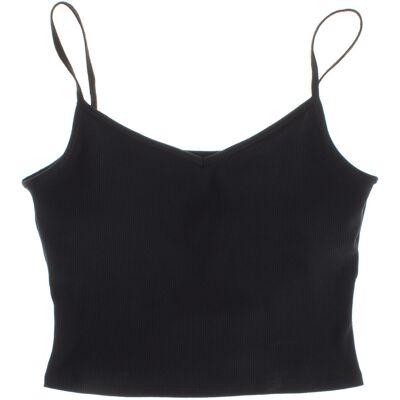 Αμάνικα/T-shirts χωρίς μανίκια Gap 763370 Black Medium θηλυκός Αμάνικα/T-shirts χωρίς μανίκια Gap 763370 Black Medium θηλυκός