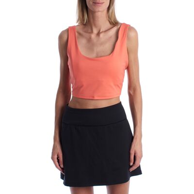 Αμάνικα/T-shirts χωρίς μανίκια Gap 775848 Orange Large θηλυκός Αμάνικα/T-shirts χωρίς μανίκια Gap 775848 Orange Large θηλυκός