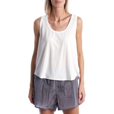 Αμάνικα/T-shirts χωρίς μανίκια Gap 803871 Άσπρο Small θηλυκός Αμάνικα/T-shirts χωρίς μανίκια Gap 803871 Άσπρο Small θηλυκός