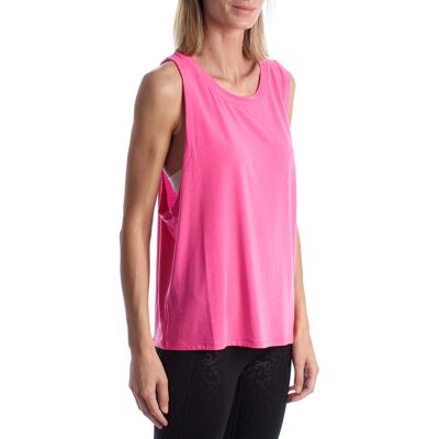 Αμάνικα/T-shirts χωρίς μανίκια Gap 866818 Ροζ Extra Small θηλυκός Αμάνικα/T-shirts χωρίς μανίκια Gap 866818 Ροζ Extra Small θηλυκός