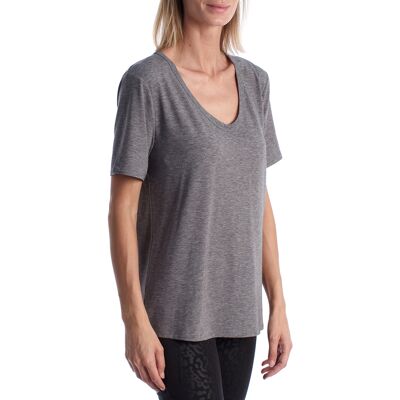T-shirt με κοντά μανίκια Gap 866820 Grey Extra Small θηλυκός T-shirt με κοντά μανίκια Gap 866820 Grey Extra Small θηλυκός