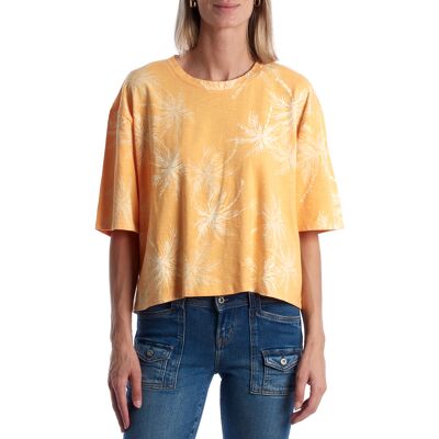 T-shirt με κοντά μανίκια Gap 866972 Orange Small θηλυκός T-shirt με κοντά μανίκια Gap 866972 Orange Small θηλυκός
