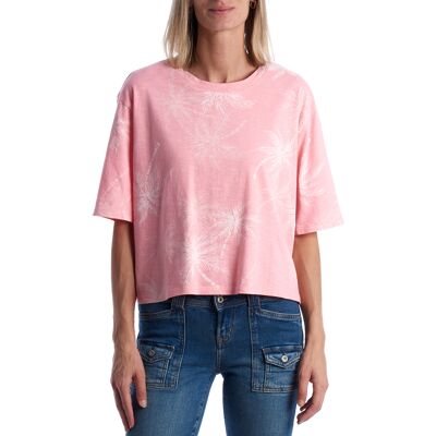 T-shirt με κοντά μανίκια Gap 866972 Ροζ Extra Small θηλυκός T-shirt με κοντά μανίκια Gap 866972 Ροζ Extra Small θηλυκός