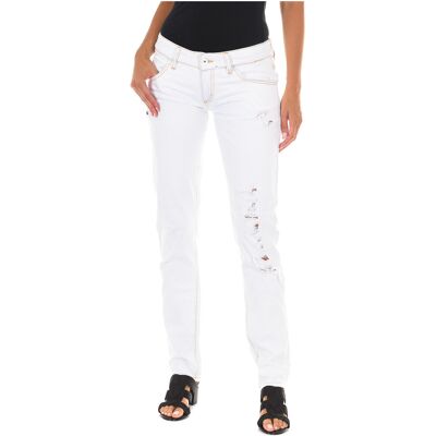 Skinny Τζιν Met E014152 Άσπρο US 27 θηλυκός Skinny Τζιν Met E014152 Άσπρο US 27 θηλυκός