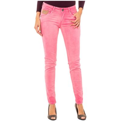 Skinny Τζιν La Martina HWT010 Ροζ US 29 θηλυκός Skinny Τζιν La Martina HWT010 Ροζ US 29 θηλυκός